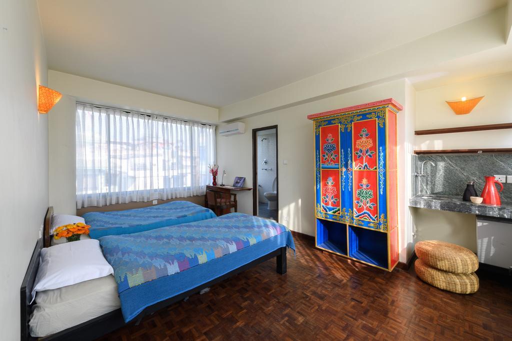 Dondrub Guest House Kathmandu Buitenkant foto