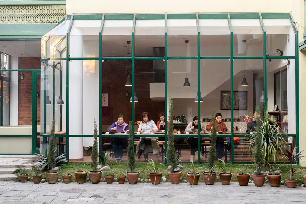 Dondrub Guest House Kathmandu Buitenkant foto